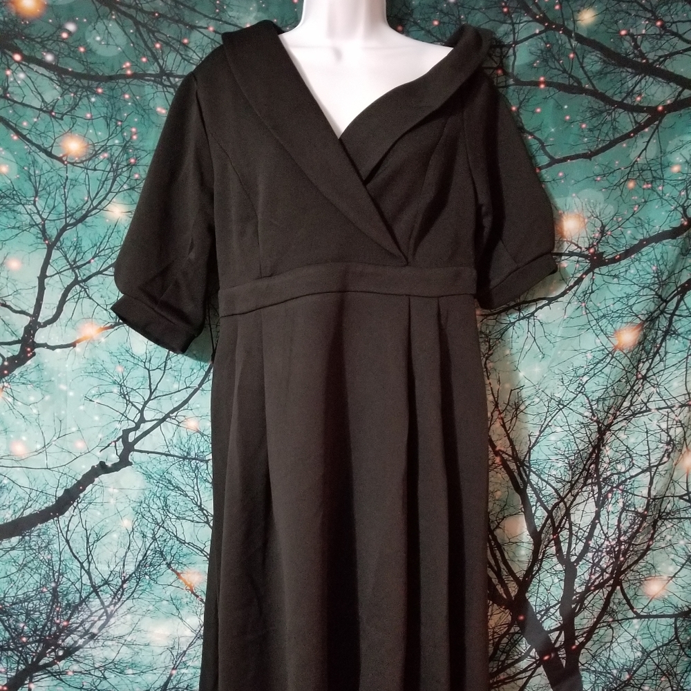 Gorgeous Black Dress - Picture 7 of 7